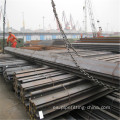 Railway Steel Light Rail Material de carbono ASCE 25